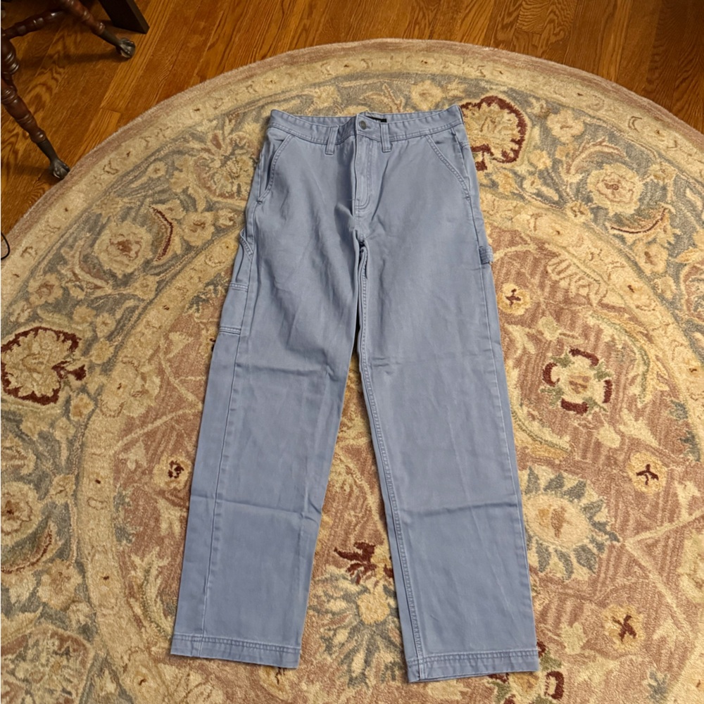 Cotton On Relaxed Fit Purple Cargo Pants